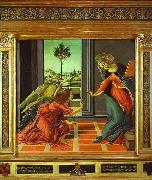 Sandro Botticelli Cestello Annunciation Spain oil painting artist